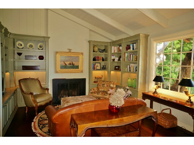 139 Littlefield Road Monterey, CA 93940 - Photo 6 of 18 a bedroom with furniture and a fireplace