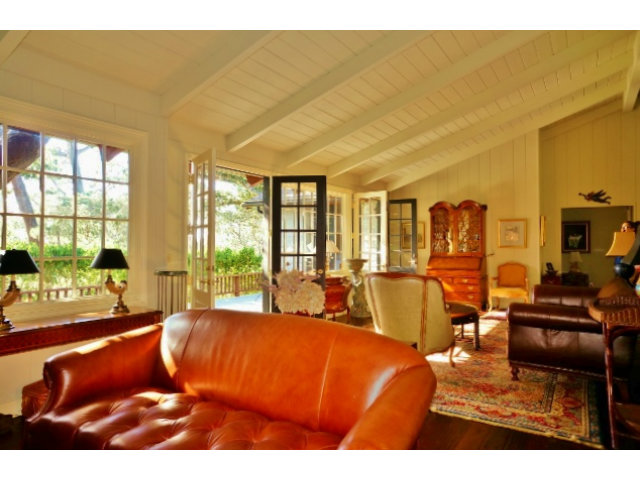 139 Littlefield Road Monterey, CA 93940 - Photo 7 of 18 a living room with furniture and a large window
