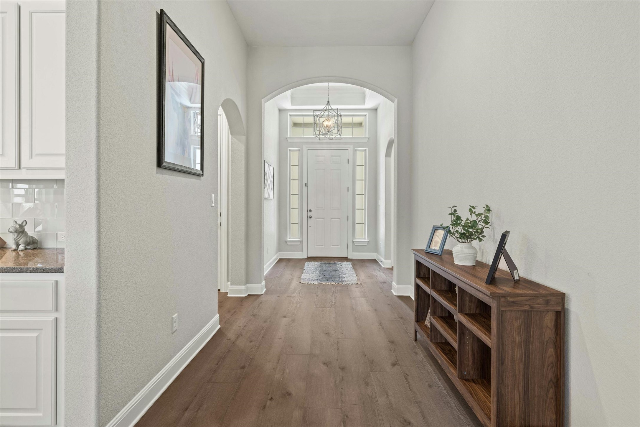 1820 Ficuzza Way Leander, TX 78641 - Photo 22 of 35 The foyer welcomes guests and sets the tone for the home's
inviting atmosphere.