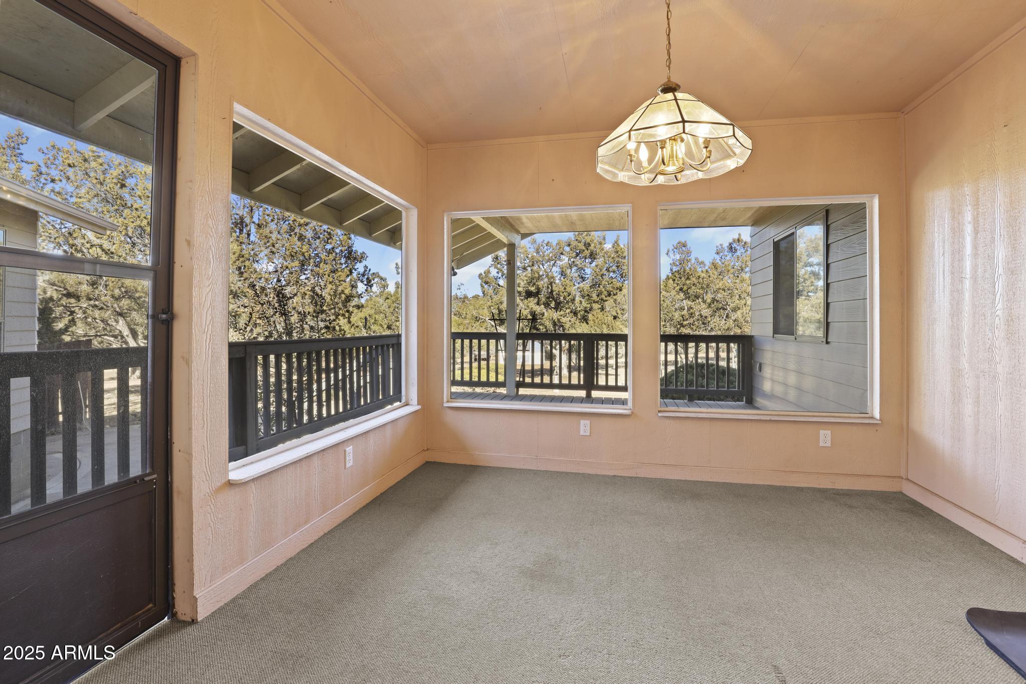 1300 West Random Way Payson, AZ 85541 - Photo 25 of 57 Screened Porch