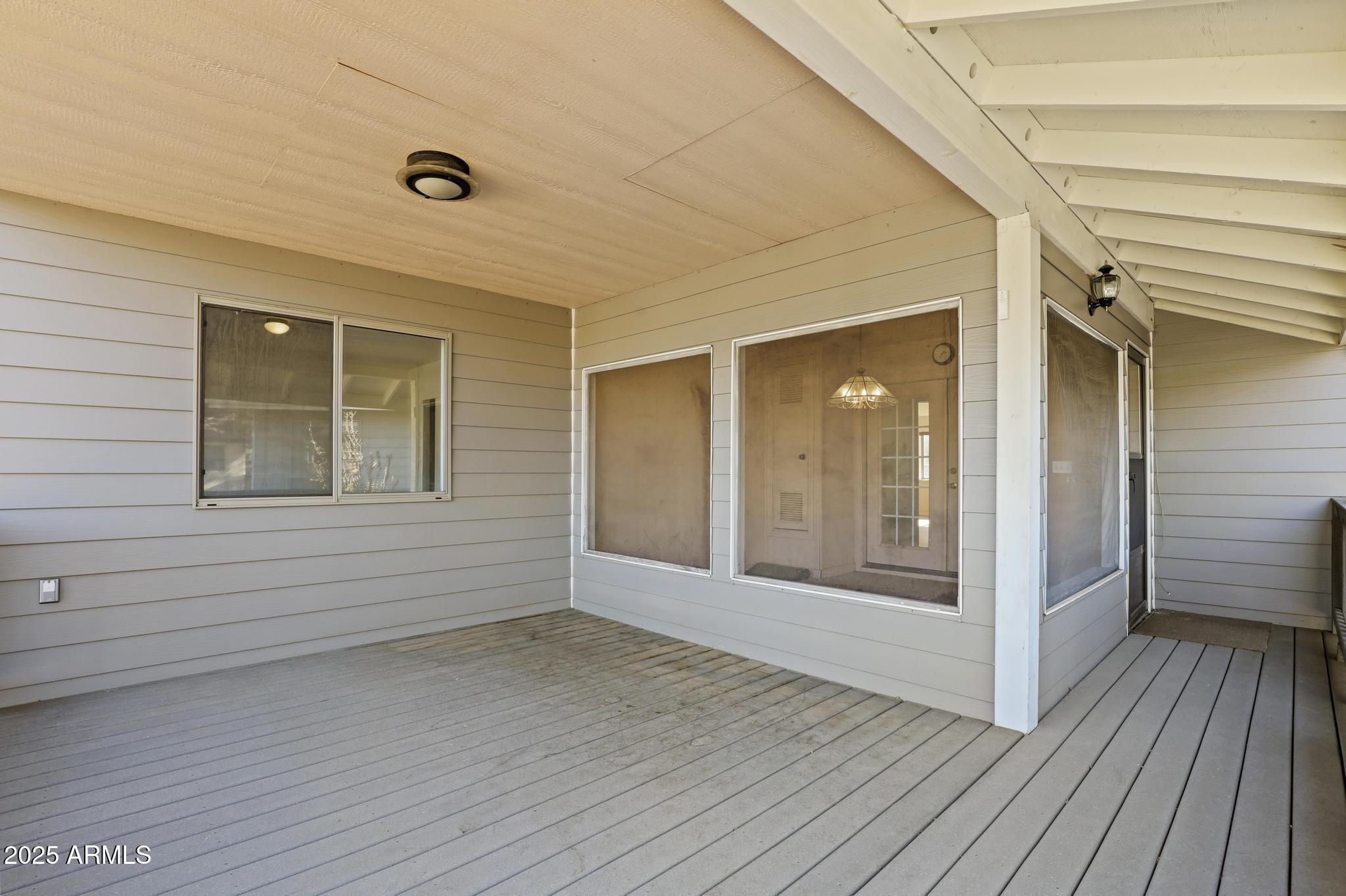 1300 West Random Way Payson, AZ 85541 - Photo 26 of 57 Covered Deck and Screened Porch