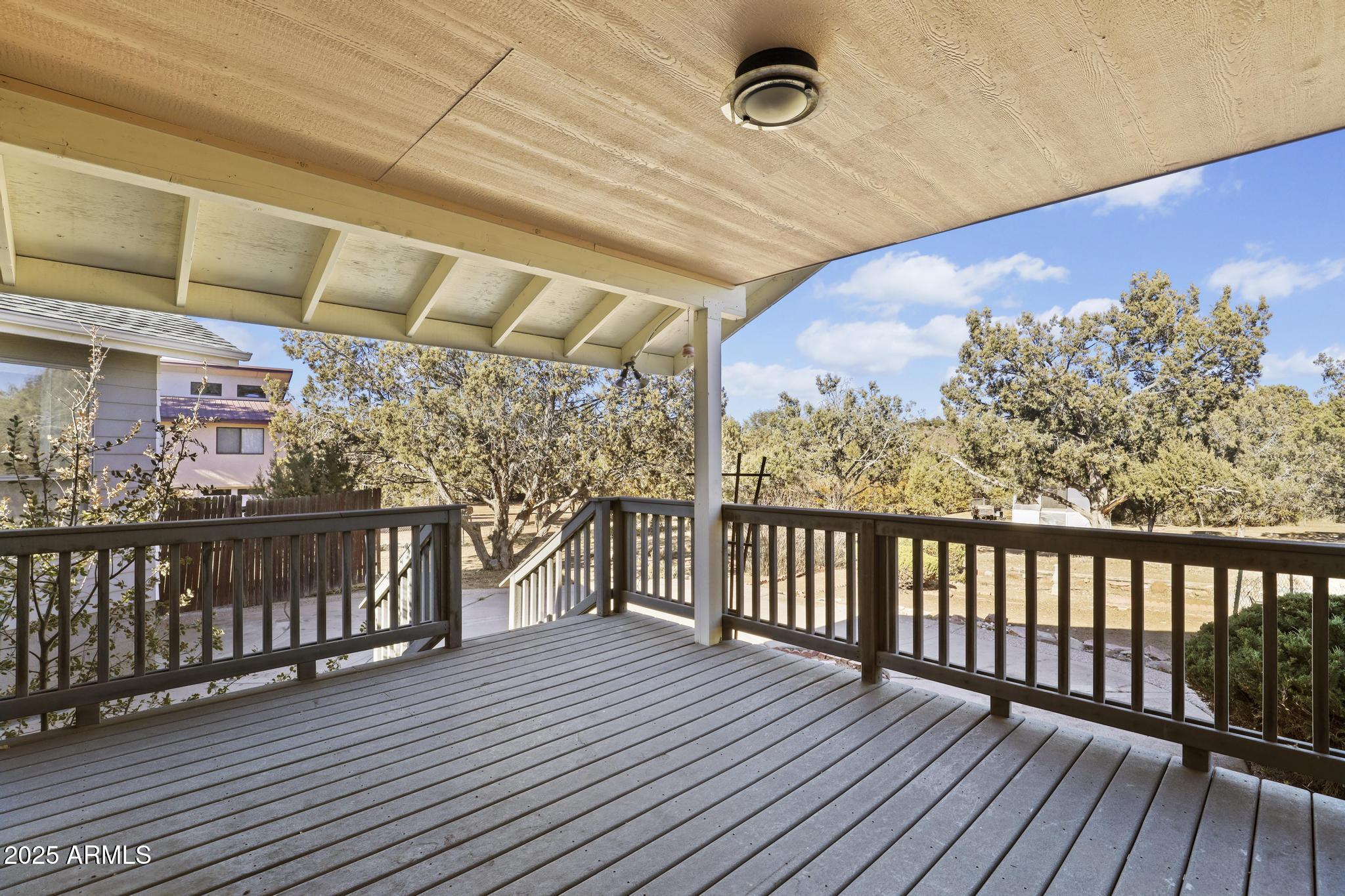 1300 West Random Way Payson, AZ 85541 - Photo 27 of 57 Covered Deck