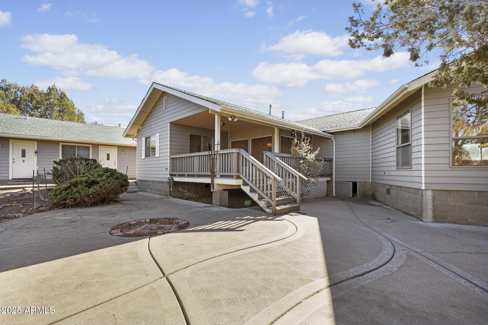 1300 West Random Way Payson, AZ 85541 - Photo 28 of 57 Spacious Back Patio