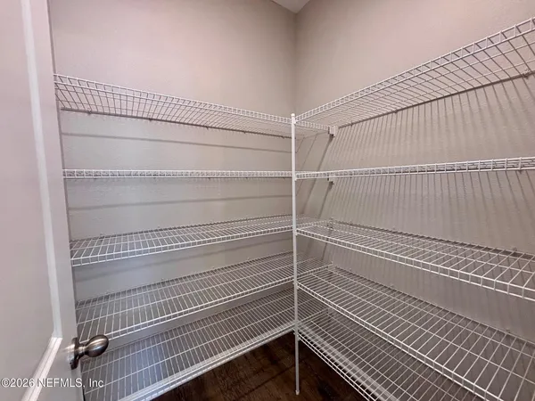 a view of a small room