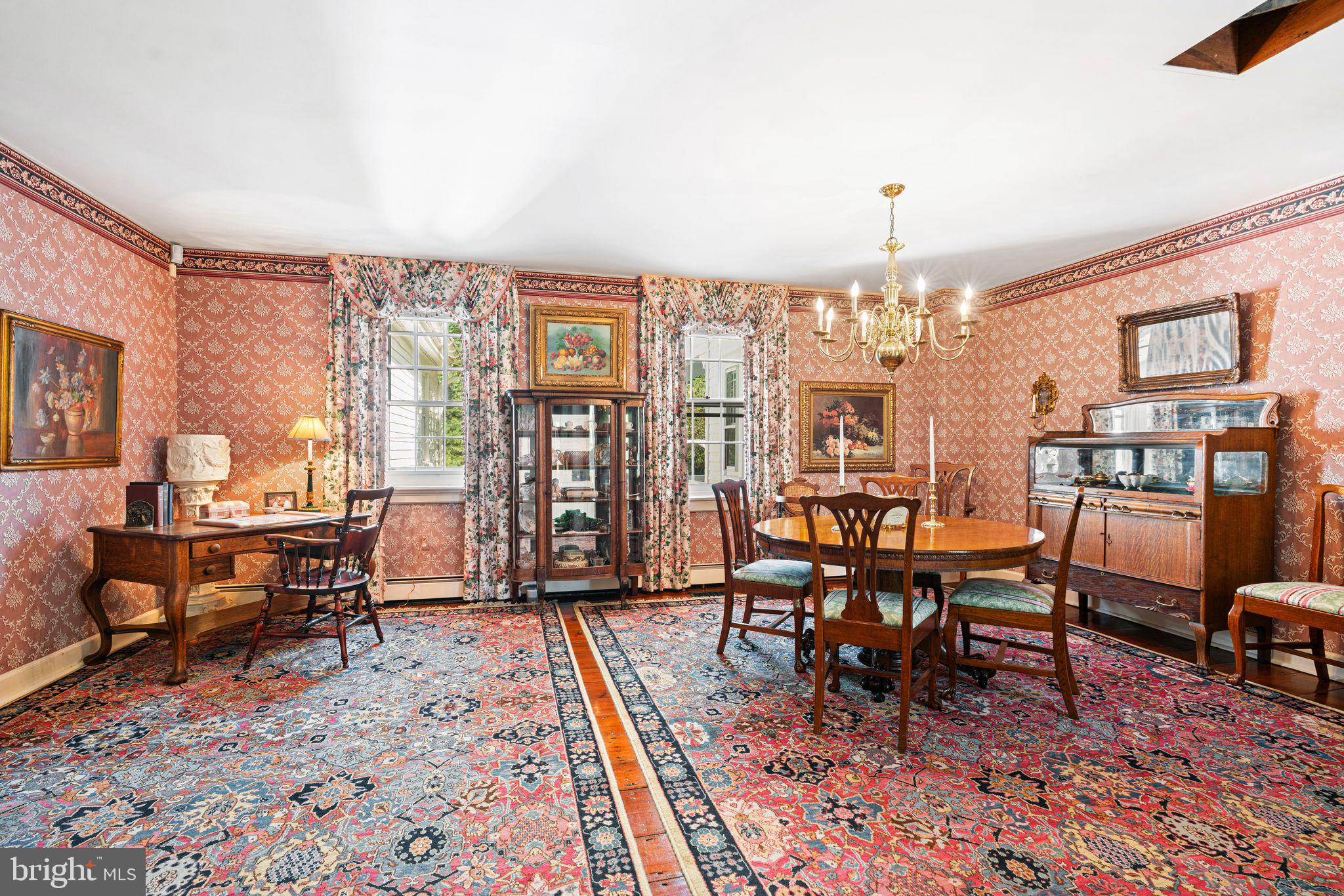 801 Cox Road Moorestown, NJ 08057 - Photo 11 of 110 a view of a livingroom with furniture window and wooden floor