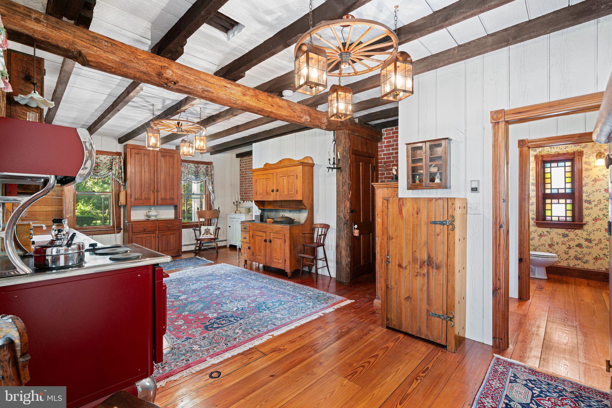 801 Cox Road Moorestown, NJ 08057 - Photo 17 of 110 a view of a room with wooden floor and furniture