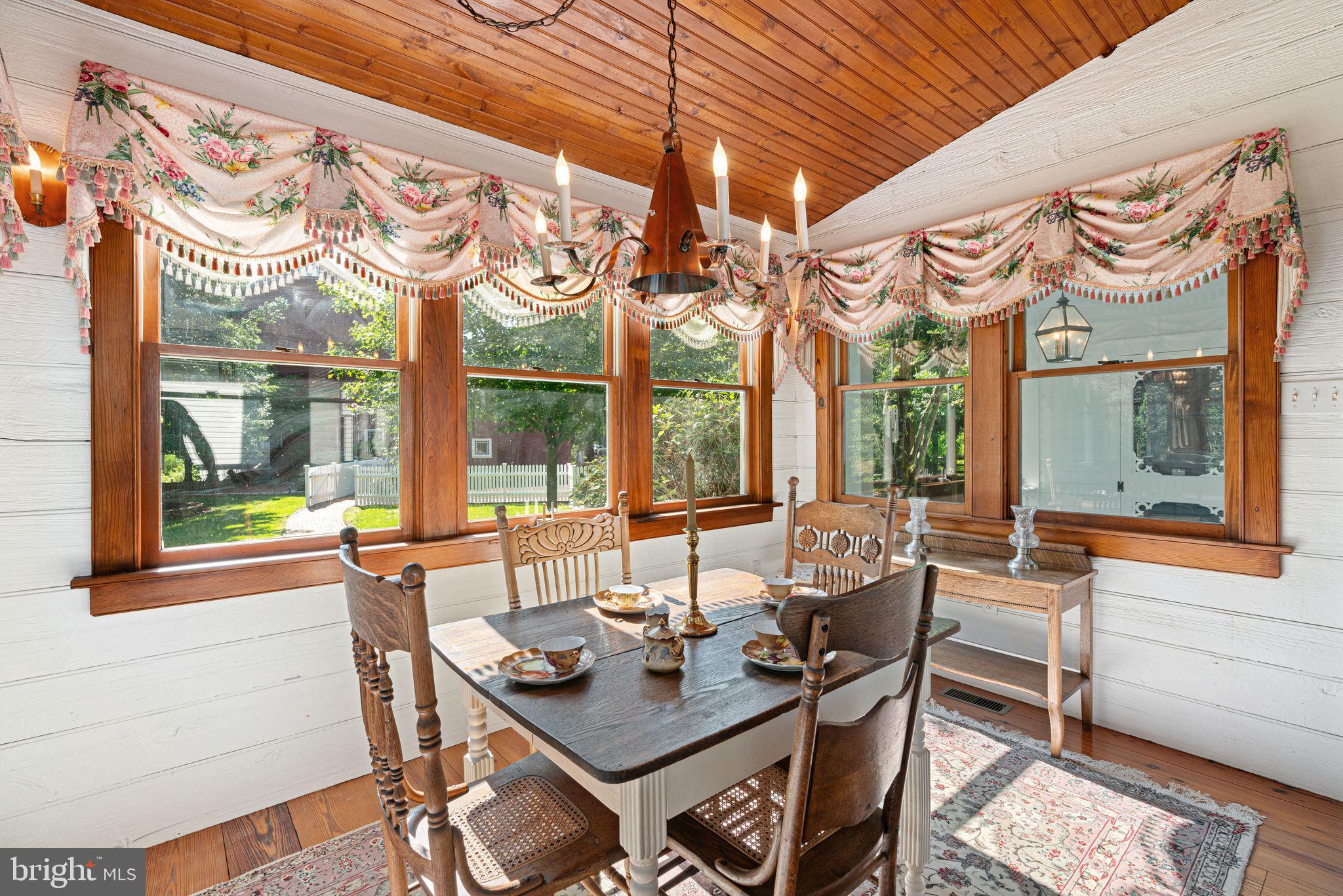 801 Cox Road Moorestown, NJ 08057 - Photo 20 of 110 a dining room with furniture and wooden floor
