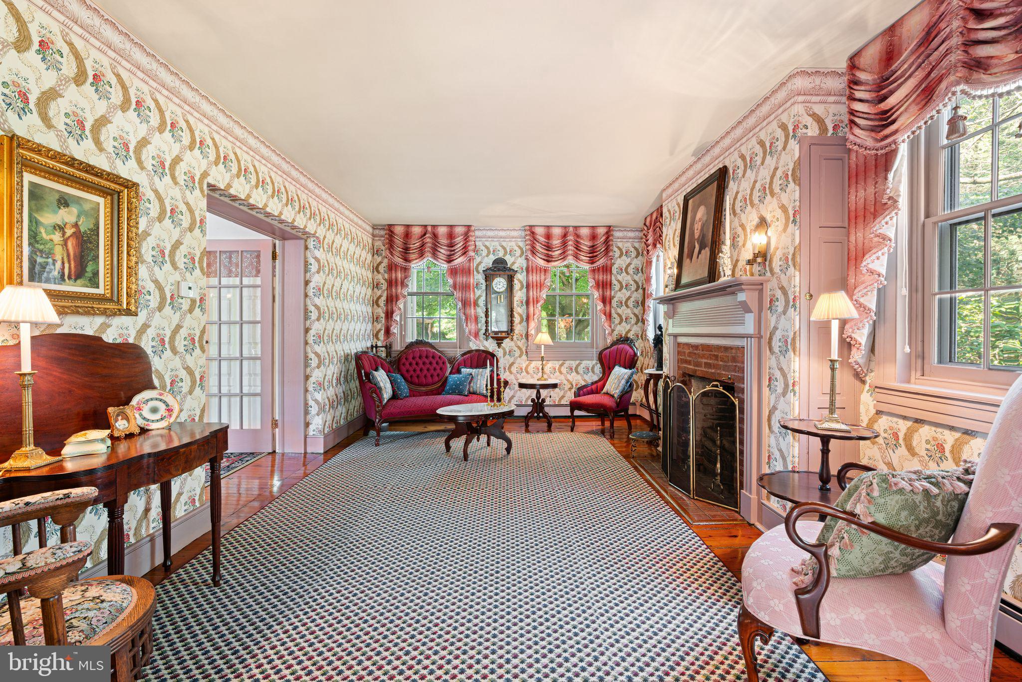 801 Cox Road Moorestown, NJ 08057 - Photo 25 of 110 Formal Living Rm.