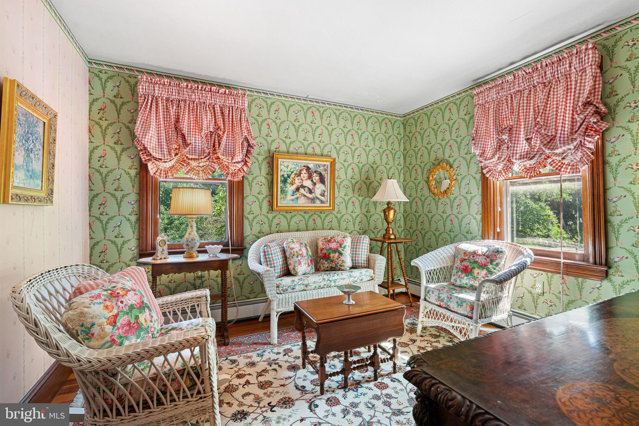 801 Cox Road Moorestown, NJ 08057 - Photo 30 of 110 Owner's Suite Sitting Room
