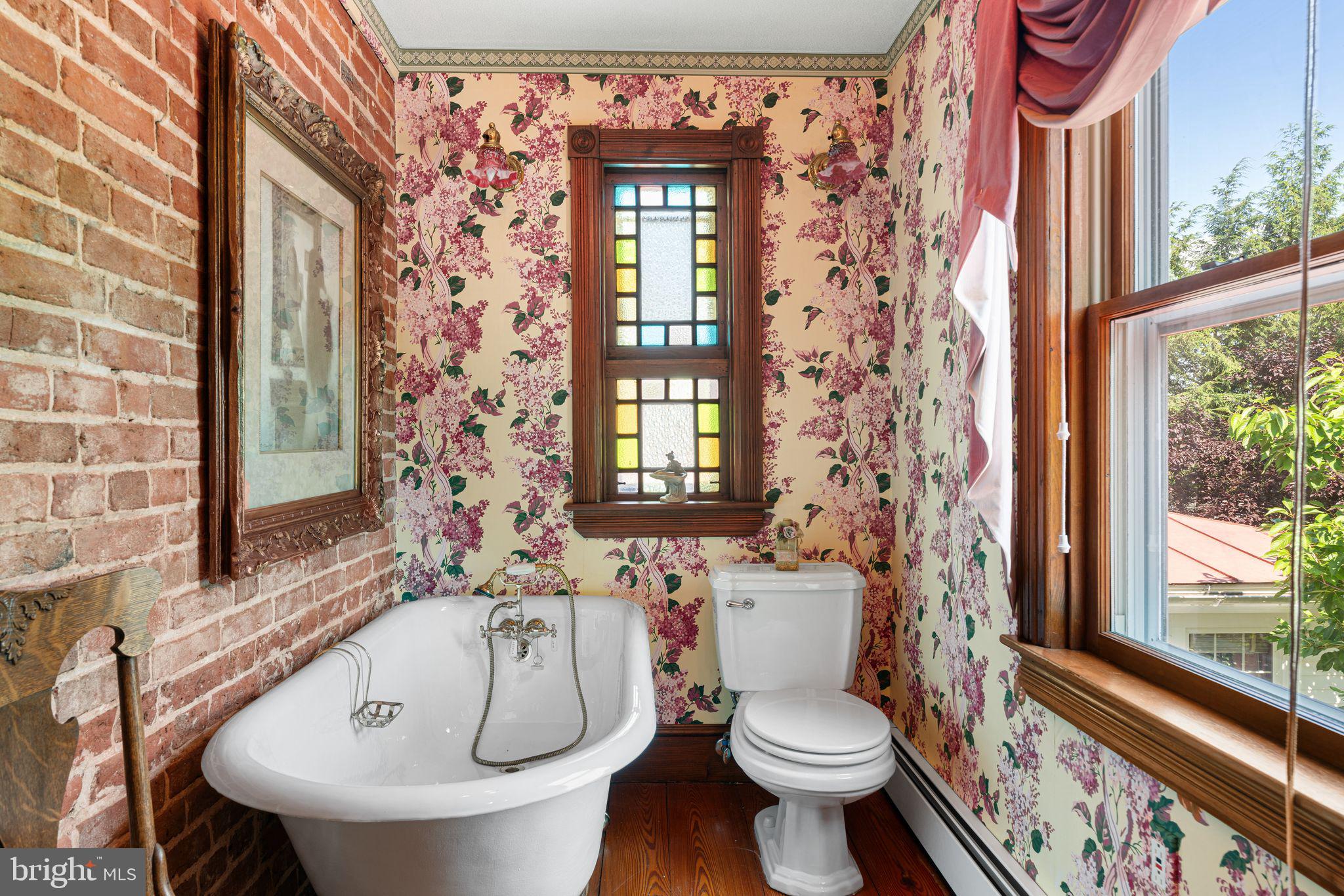 801 Cox Road Moorestown, NJ 08057 - Photo 32 of 110 a bathroom with a sink toilet and window