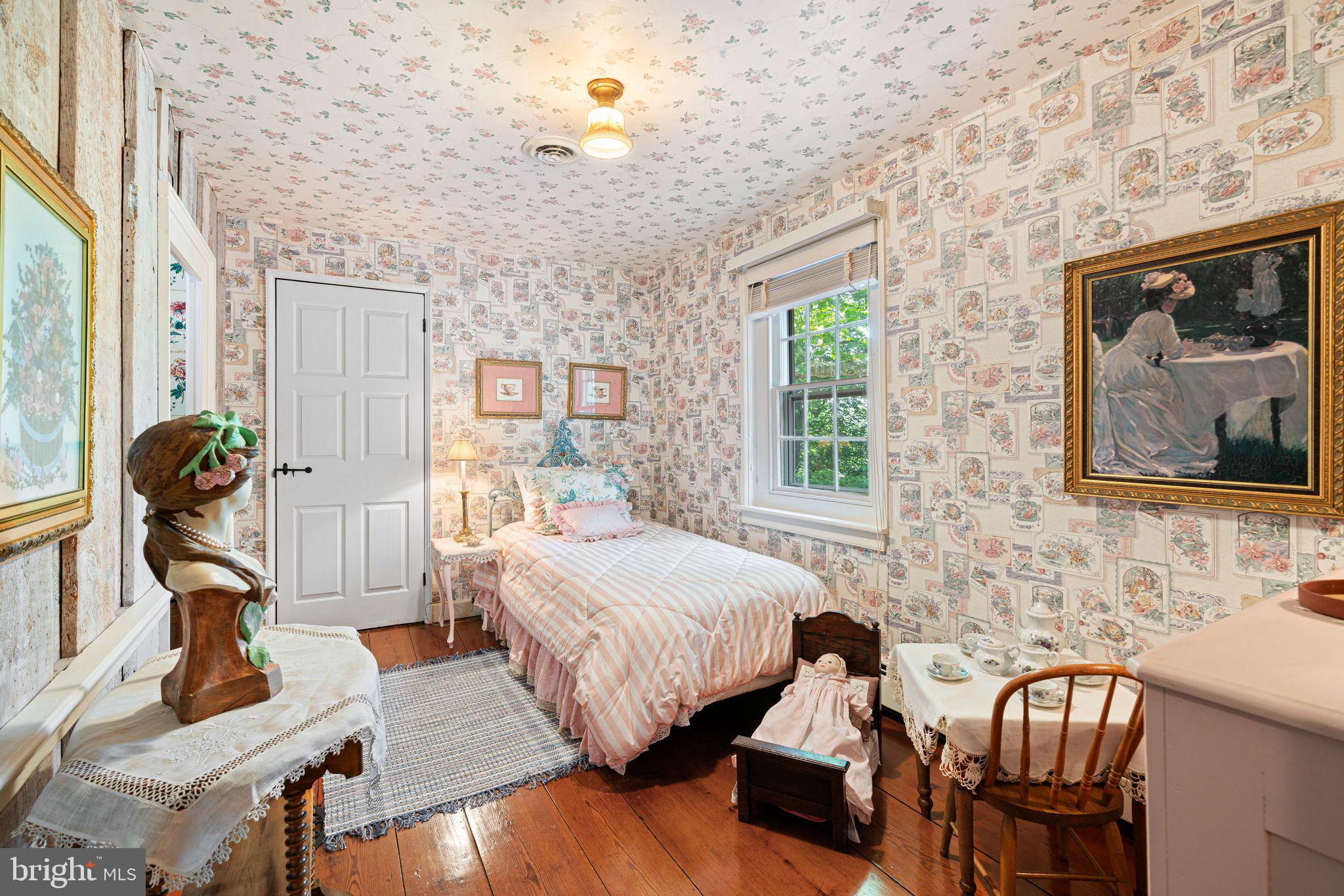 801 Cox Road Moorestown, NJ 08057 - Photo 36 of 110 a bedroom with a bed and wooden floor