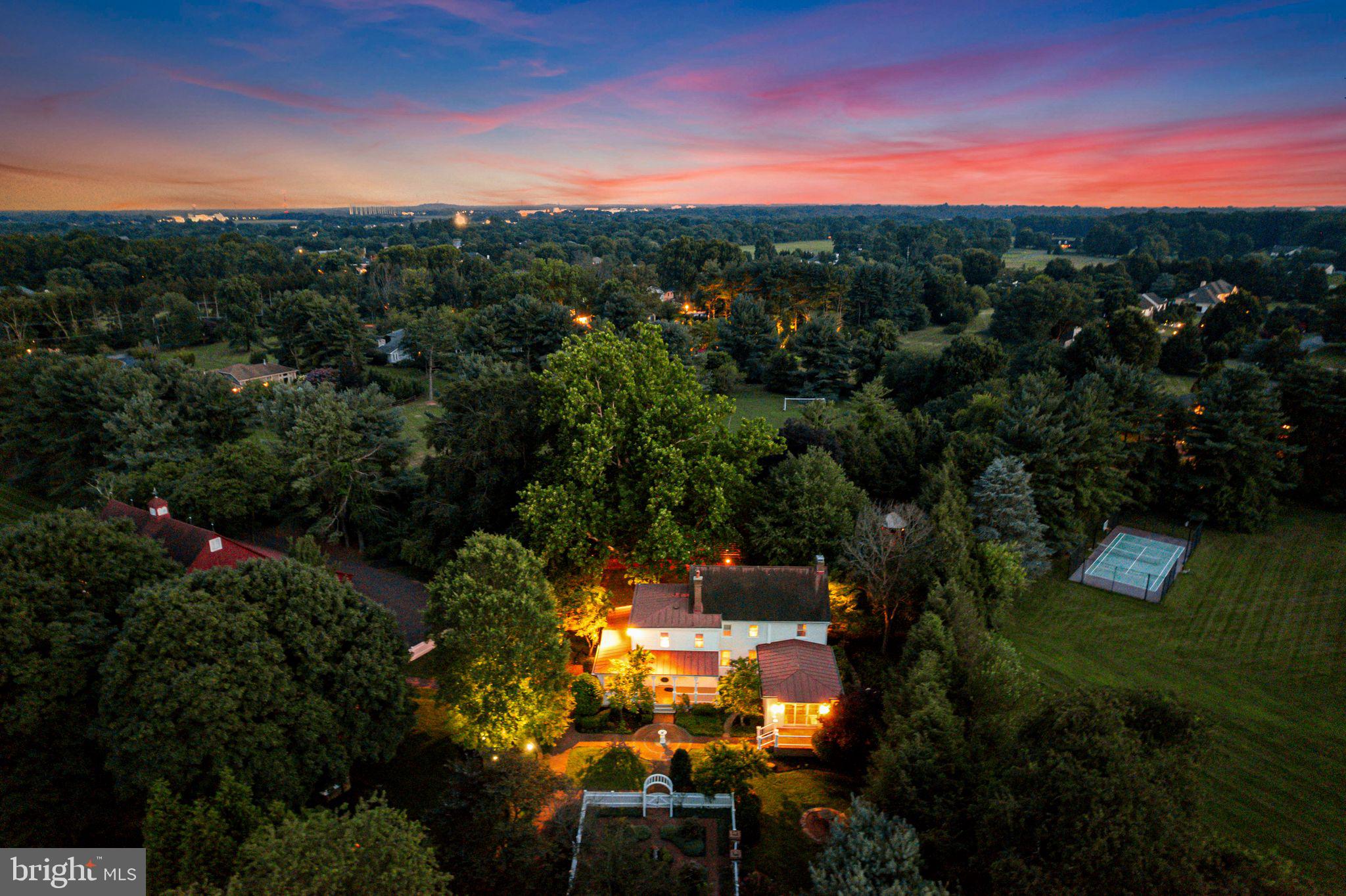 801 Cox Road Moorestown, NJ 08057 - Photo 57 of 110 a view of a city