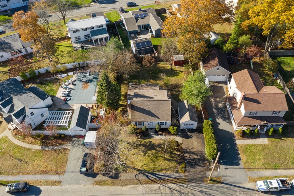 2 Craft Road Natick, MA 01760 - Photo 2 of 42 an aerial view of residential houses with outdoor space