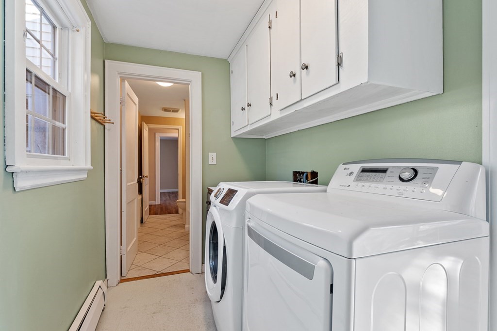2 Craft Road Natick, MA 01760 - Photo 24 of 42 a utility room with dryer and washer