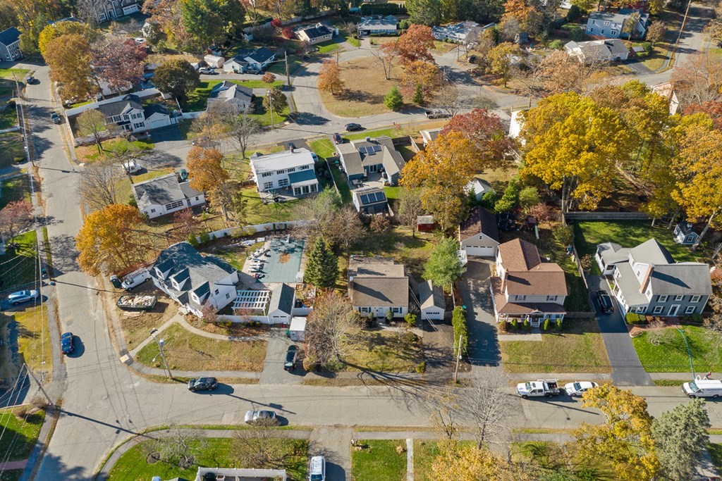 2 Craft Road Natick, MA 01760 - Photo 3 of 42 an aerial view of residential houses with outdoor space