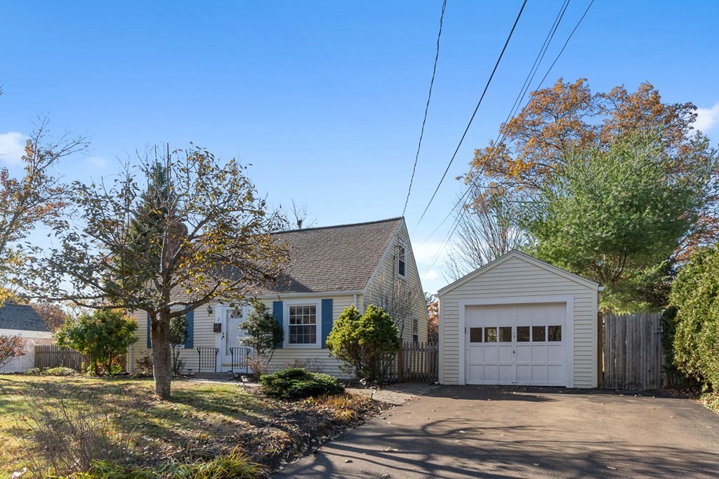 2 Craft Road Natick, MA 01760 - Photo 33 of 42 a front view of a house with a yard