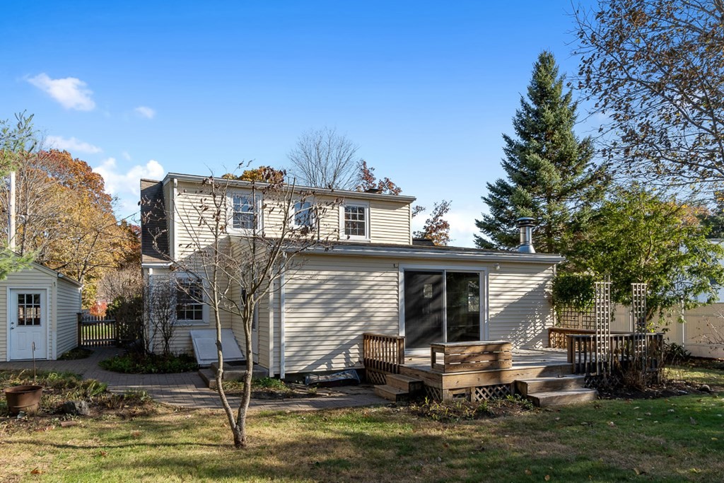 2 Craft Road Natick, MA 01760 - Photo 35 of 42 a view of a house with pool