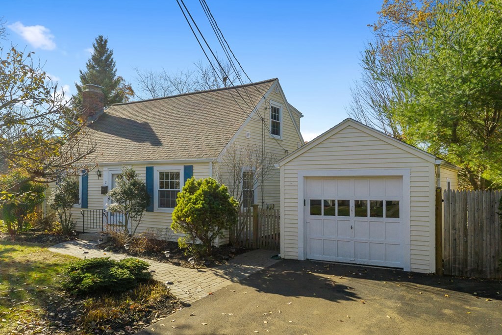 2 Craft Road Natick, MA 01760 - Photo 42 of 42 a view of a house with a yard