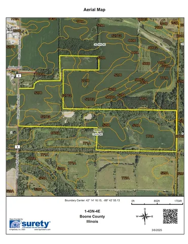 $1,531,059 | 0 Garden Prairie Road, Garden Prairie, IL 61038