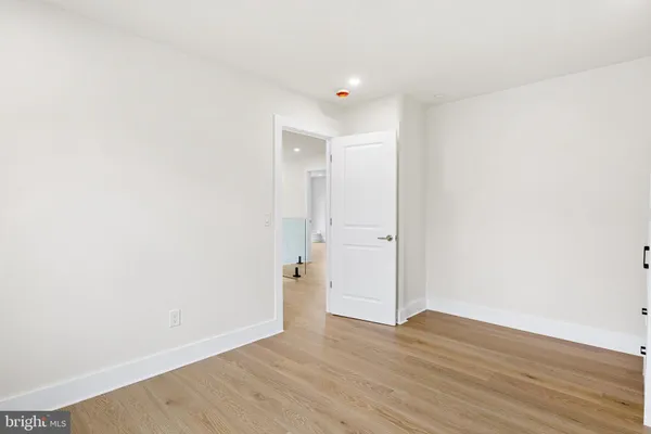wooden floor in an empty room with wooden floor