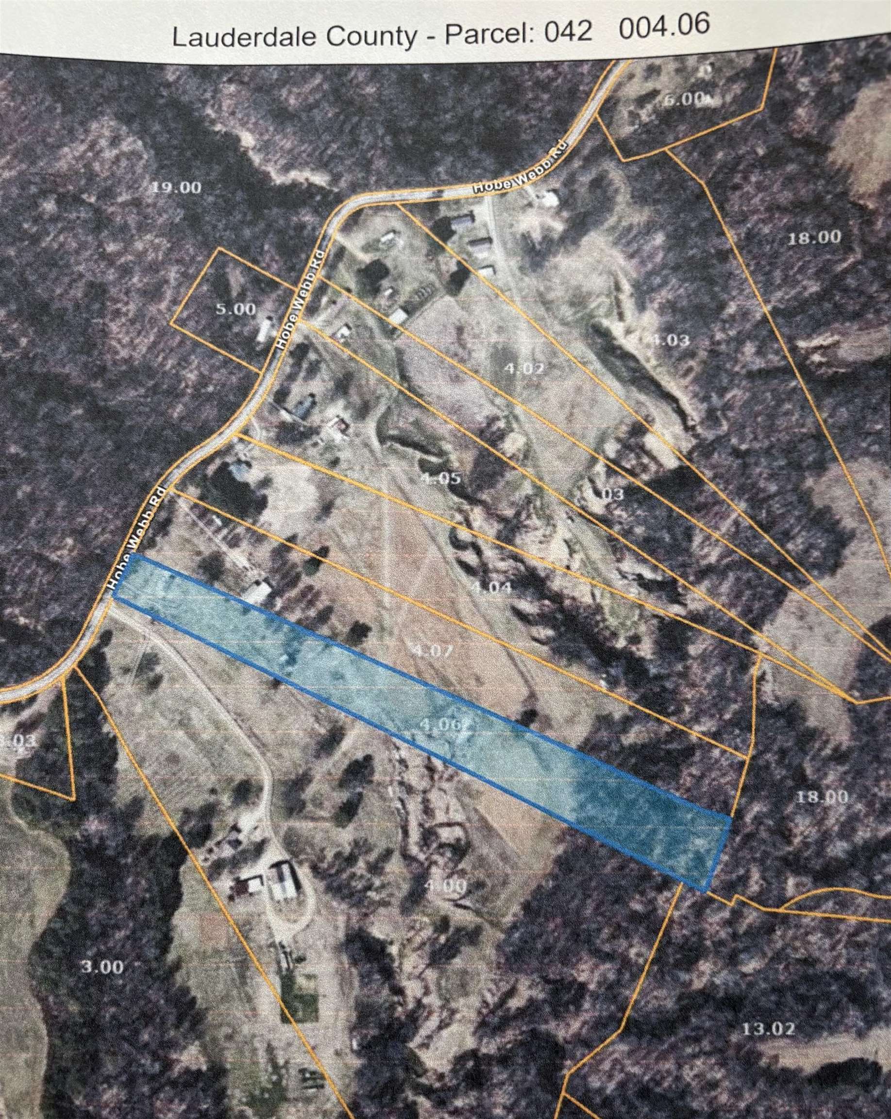 1131 Hobe Webb Road Ripley, TN 38063 - Photo 3 of 27 a view of a yard with street