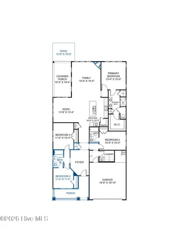 $524,340 | 1044 Fawn Valley Way, Wilmington, NC 28409