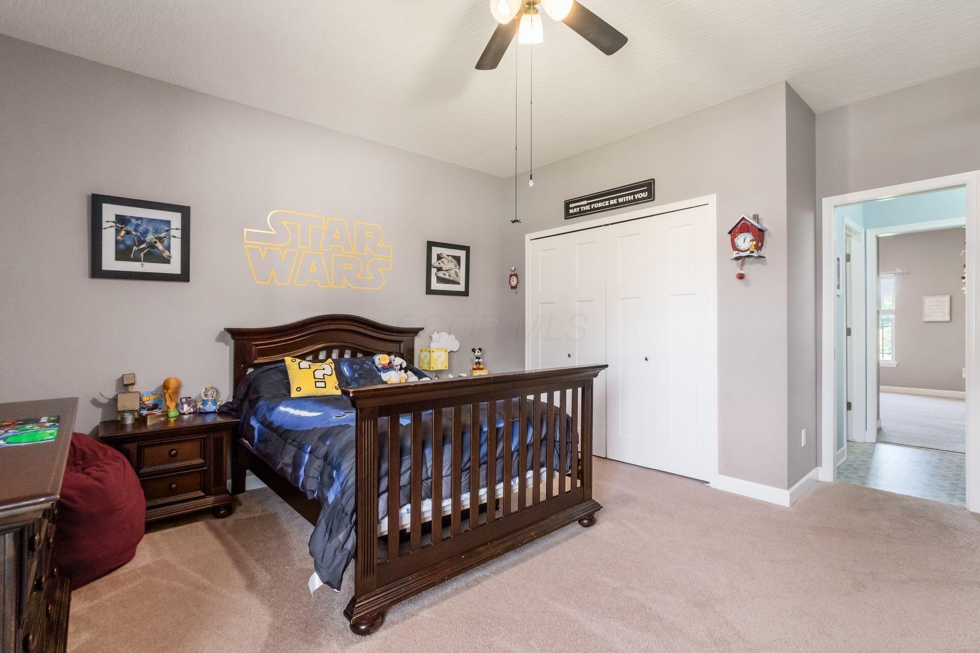 1820 Bean-Oller Road Delaware, OH 43015 - Photo 41 of 57 Bedroom 1