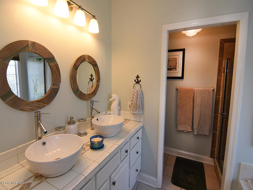 704 Hughes Road Hampstead, NC 28443 - Photo 14 of 29 704 Hughes Rd Mstr Bath 1