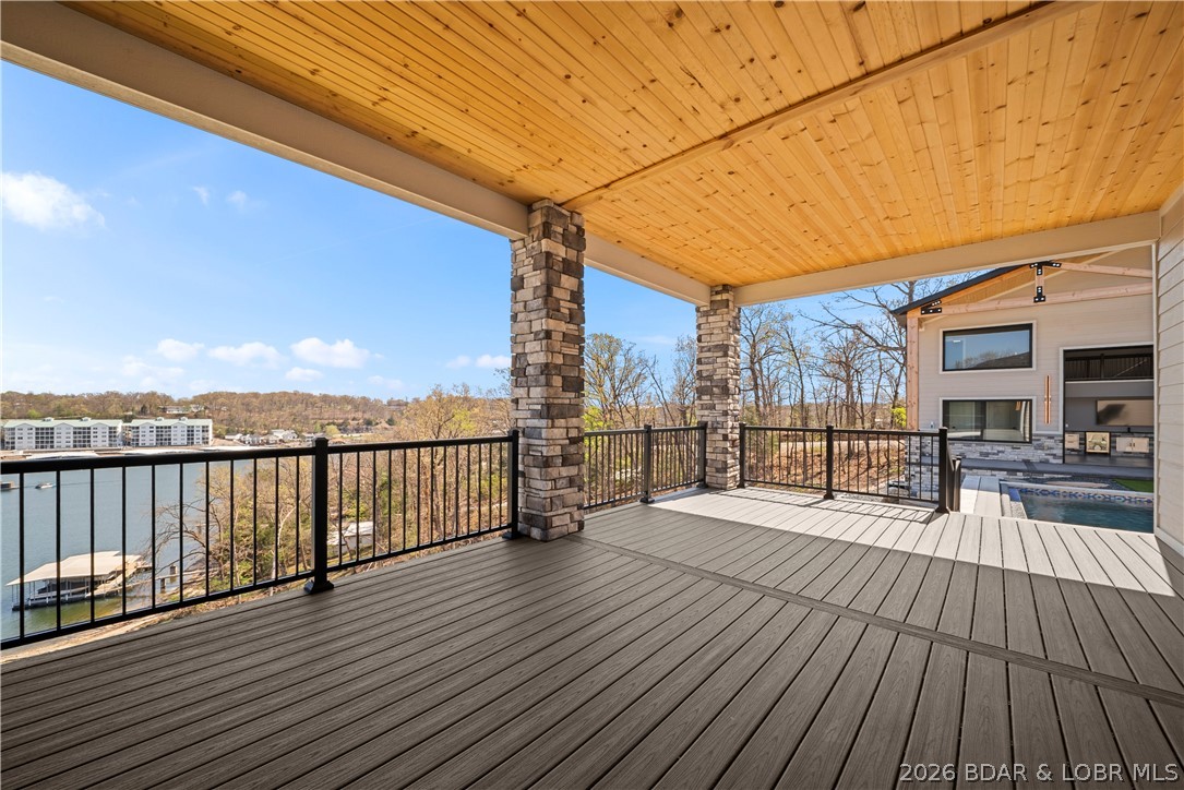 1356 Duckhead Road Lake Ozark, MO 65049 - Photo 47 of 99 Upper Level Back Deck