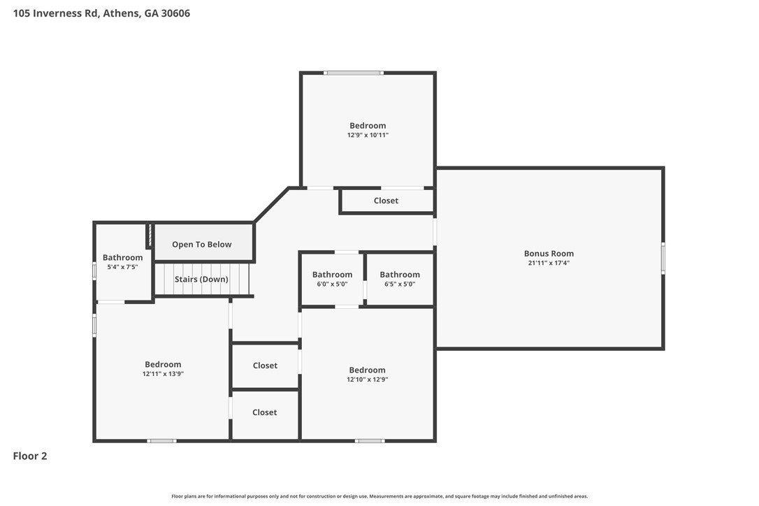 105 Inverness Road Athens, GA 30606 - Photo 63 of 75