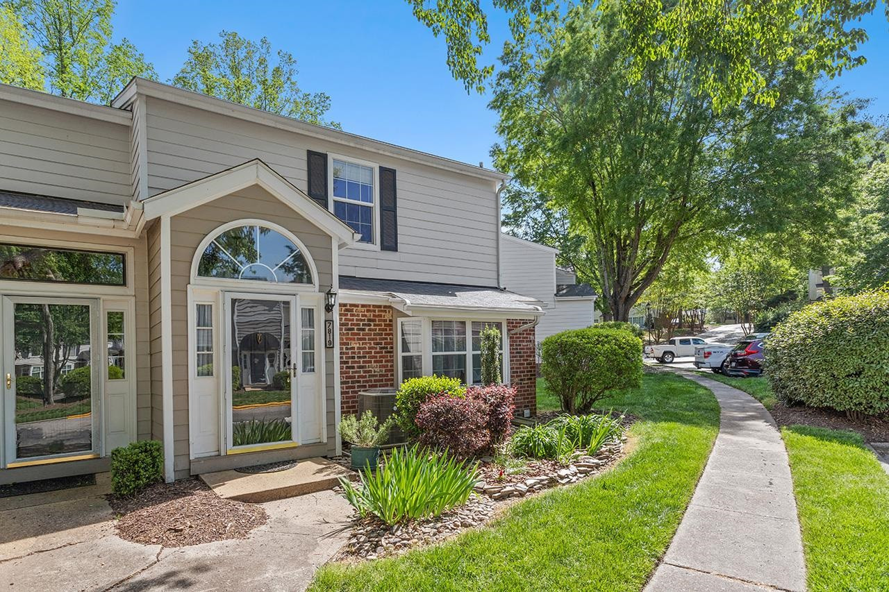 7819 Falcon Rest Circle, Unit END Raleigh, NC 27615 - Photo 2 of 38 Exterior Front