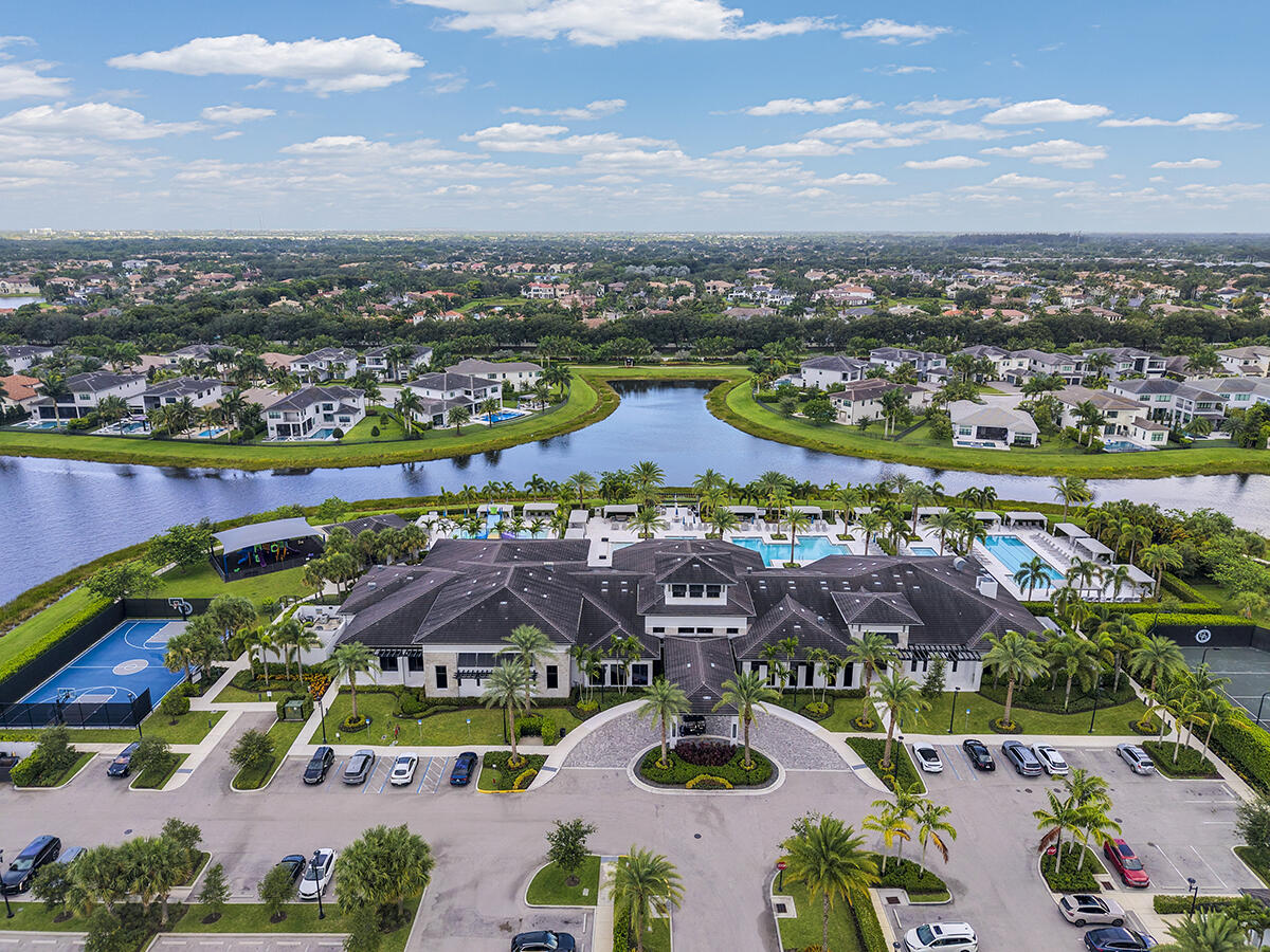 9046 Chauvet Way Boca Raton, FL 33496 - Photo 37 of 39 Aerial View