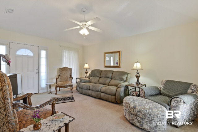 22758 Placid Drive Foley, AL 36535 - Photo 3 of 15 Living Area