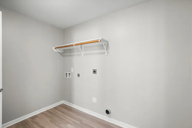 a view of a small space