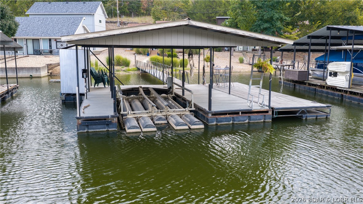 109 Red Cedar Road Sunrise Beach, MO 65079 - Photo 22 of 31 Dock 12'x28' Plus Swim Platform, Ladder