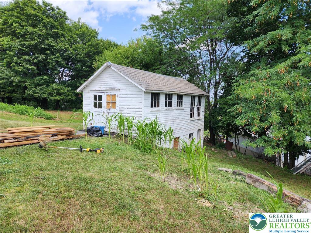 6366 Sullivan Trail Wind Gap, PA 18091 - Photo 3 of 5 Shed in rear of lot
