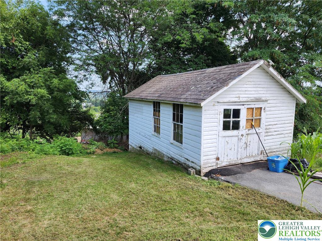 6366 Sullivan Trail Wind Gap, PA 18091 - Photo 4 of 5 Shed in rear of lot