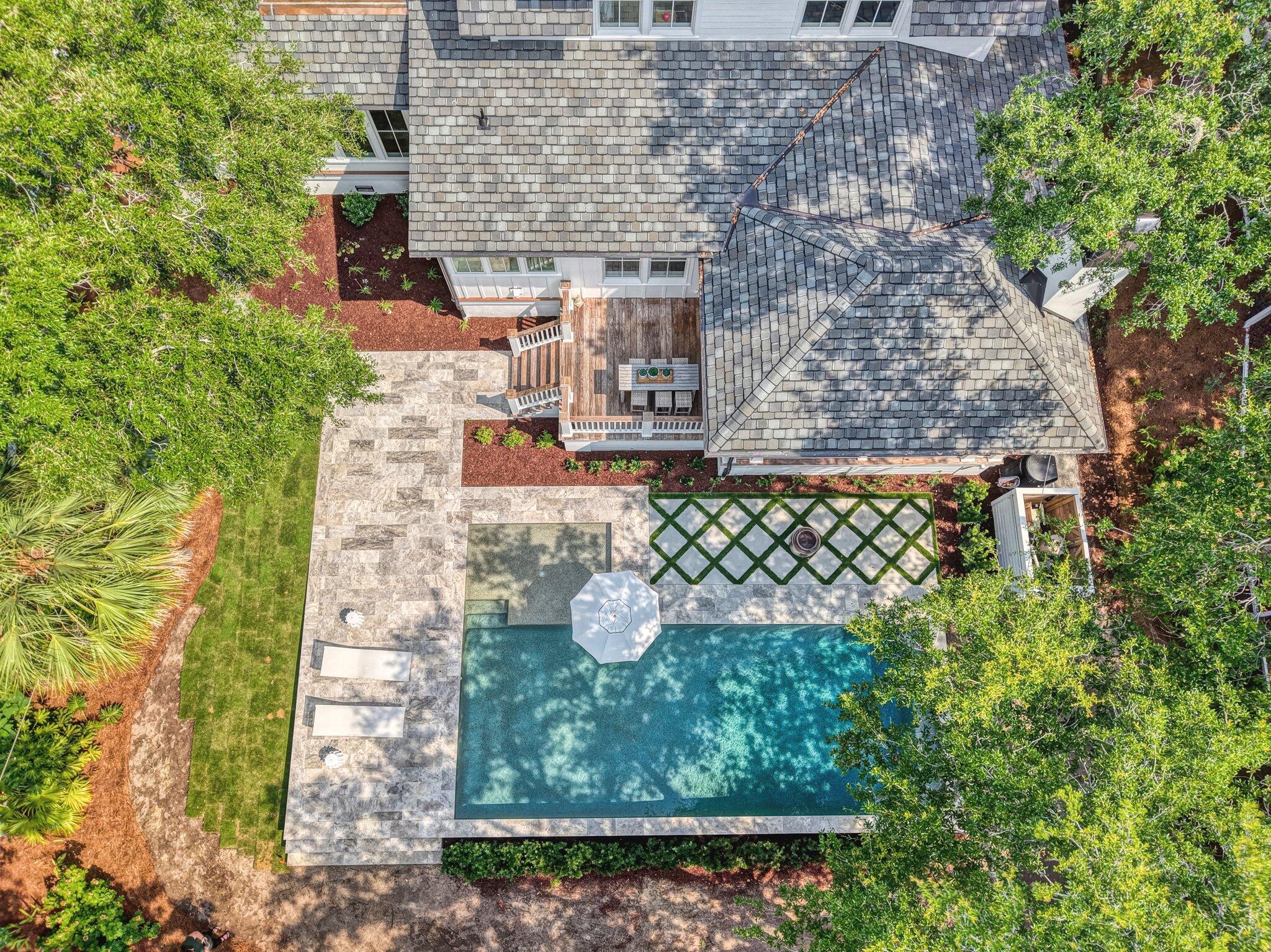 2524 Goldbug Avenue Sullivans Island, SC 29482 - Photo 3 of 62 2524 Goldbug Ave Drone - (2)