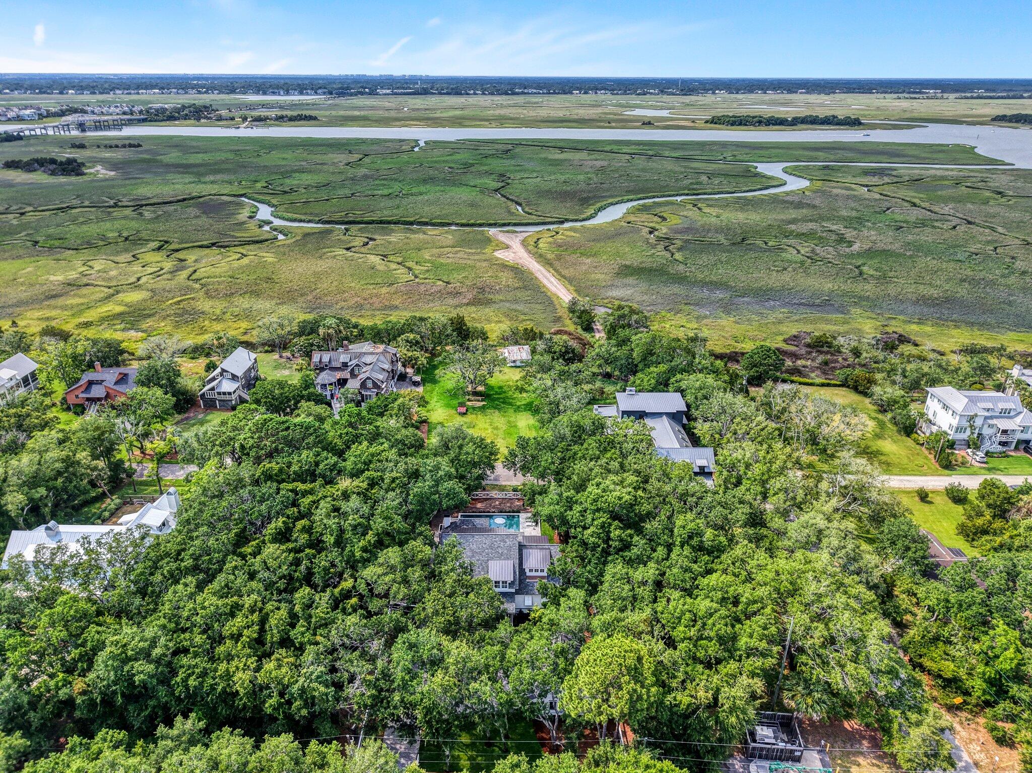 2524 Goldbug Avenue Sullivans Island, SC 29482 - Photo 6 of 62 2524 Goldbug Ave Drone - (4)