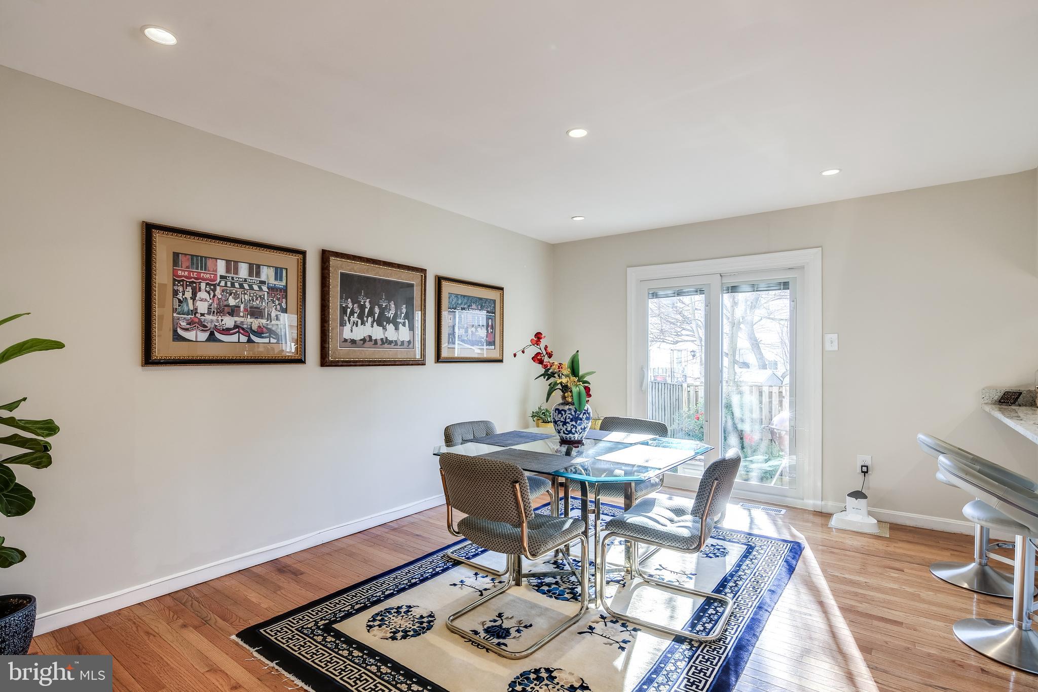 8 Ashmont Court Silver Spring, MD 20906 - Photo 12 of 37 Dining Room