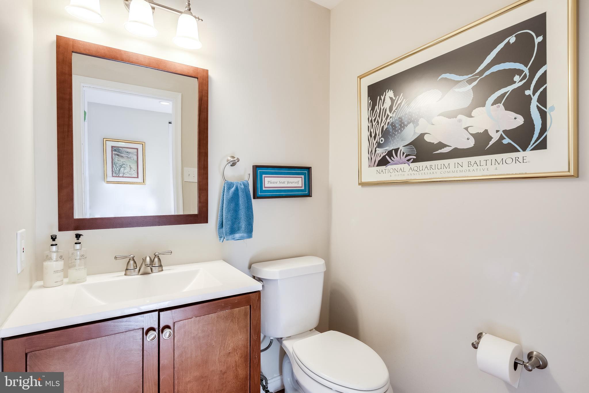 8 Ashmont Court Silver Spring, MD 20906 - Photo 15 of 37 Powder Room
