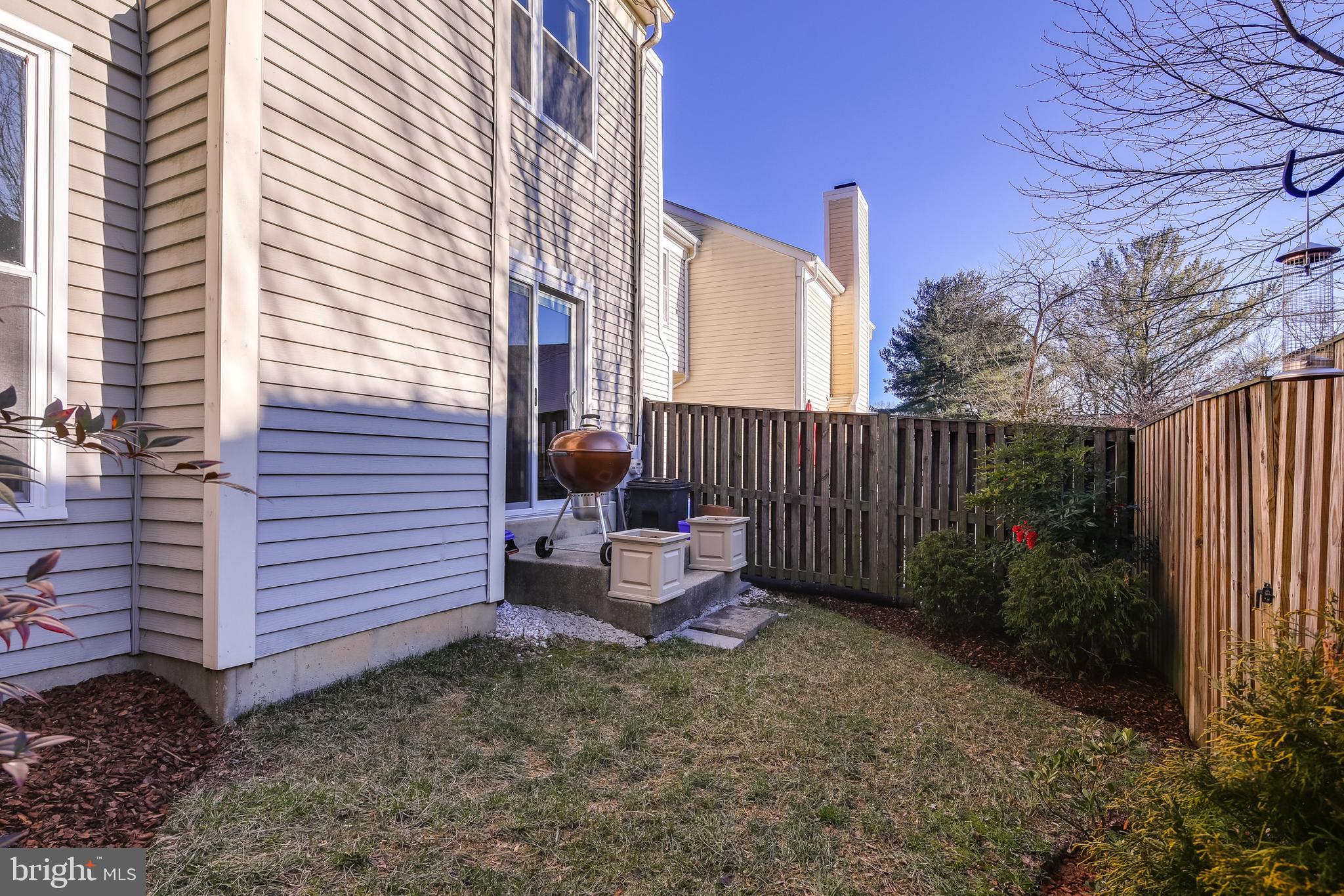8 Ashmont Court Silver Spring, MD 20906 - Photo 33 of 37 Fenced Back Yard