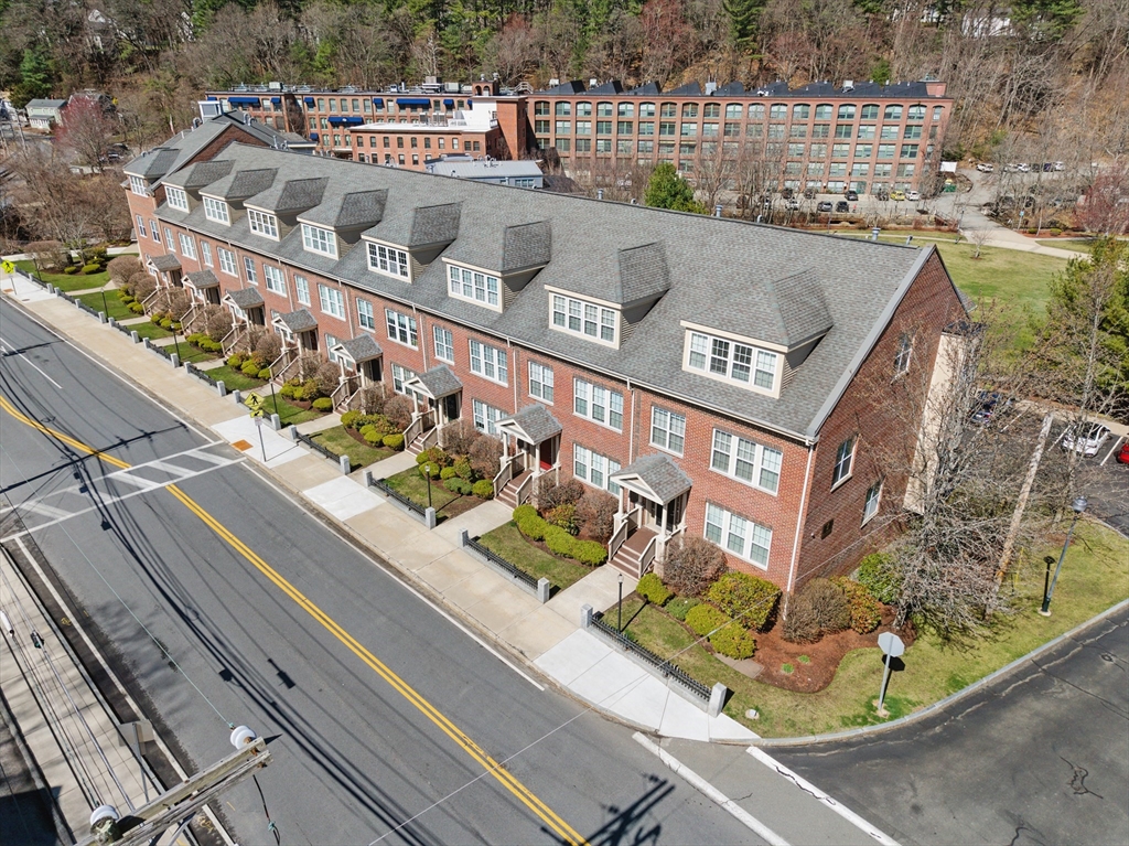 2 Powder Mill Square, Unit 2B Andover, MA 01810 - Photo 26 of 31 a view of a city from a balcony