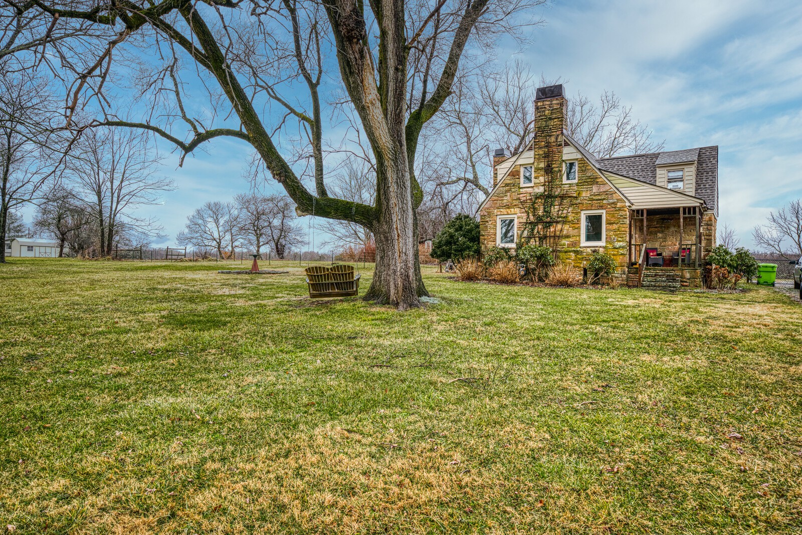 1495 Deep Draw Road Crossville, TN 38555 - Photo 21 of 41 a front view of a house with garden