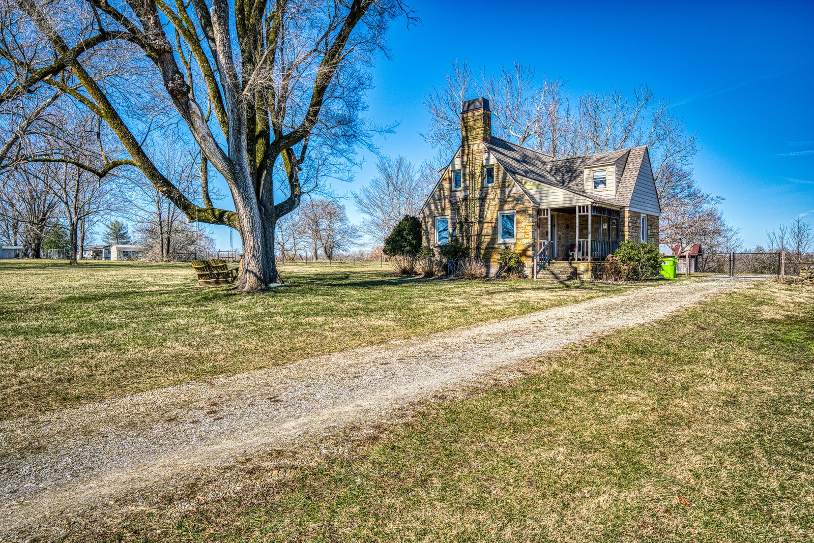 1495 Deep Draw Road Crossville, TN 38555 - Photo 23 of 41 a big house with trees in front of it