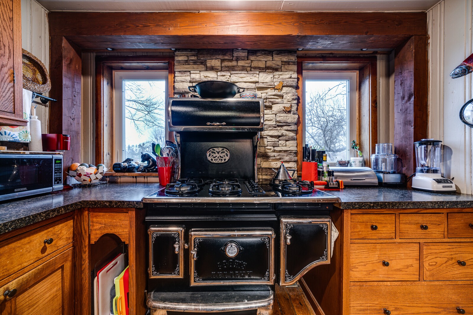 1495 Deep Draw Road Crossville, TN 38555 - Photo 6 of 41 a kitchen with a stove and a sink