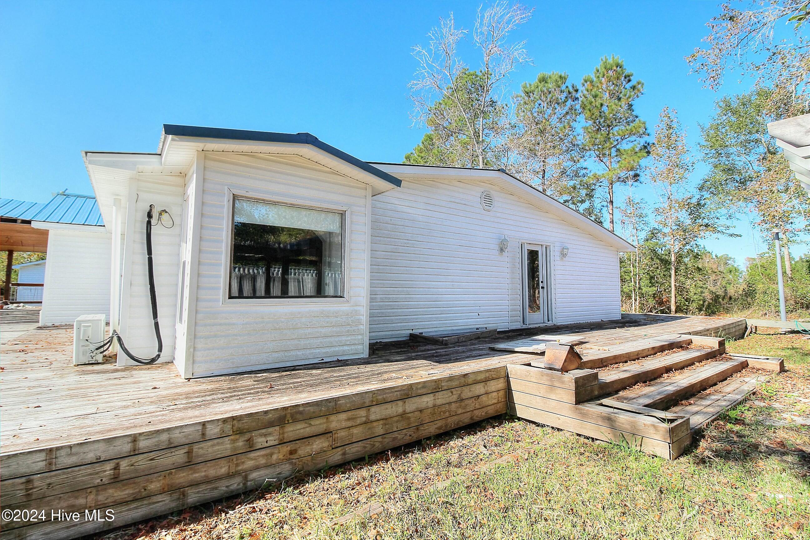 4346 Project Road Northwest Ash, NC 28420 - Photo 11 of 13 House Back
