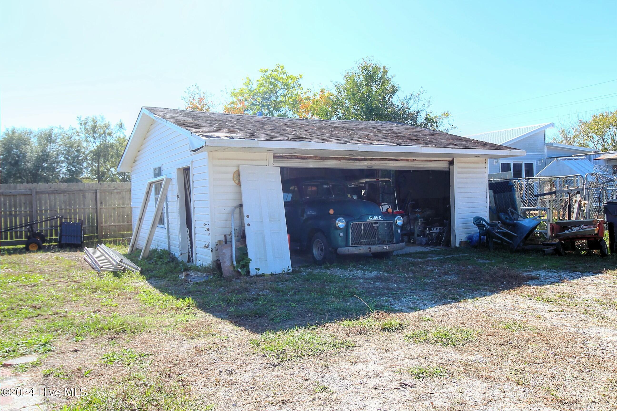 4346 Project Road Northwest Ash, NC 28420 - Photo 13 of 13 Garage