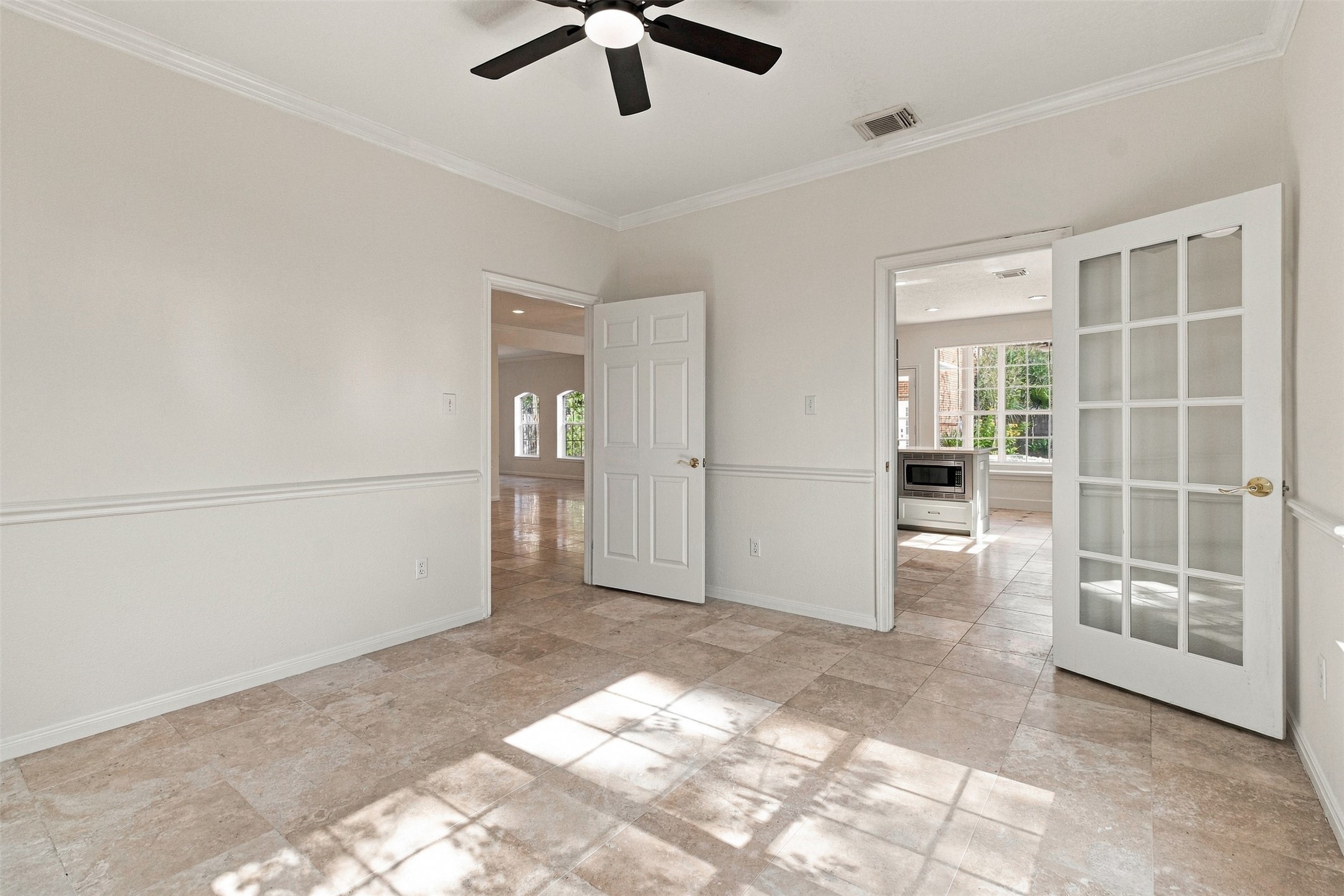 101 Rustic Lane Friendswood, TX 77546 - Photo 17 of 44 Downstairs flex area could be used as an office, home gym, play area and more!