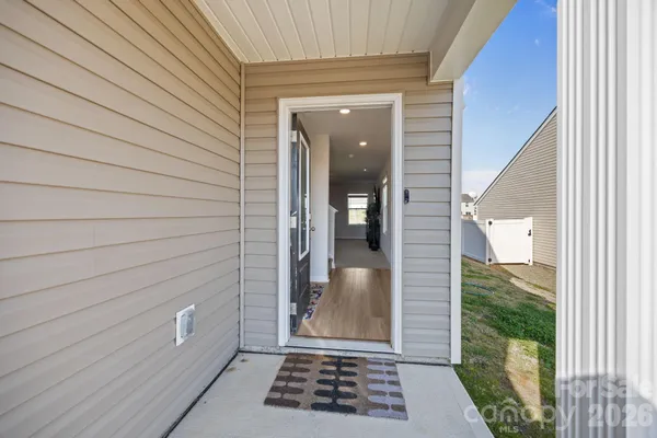 a view of a walk in closet